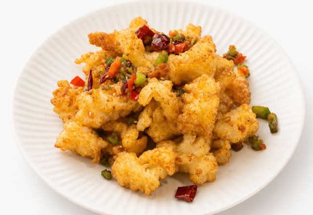 Salt & Pepper Squid (Spicy) 椒盐鱿鱼🌶